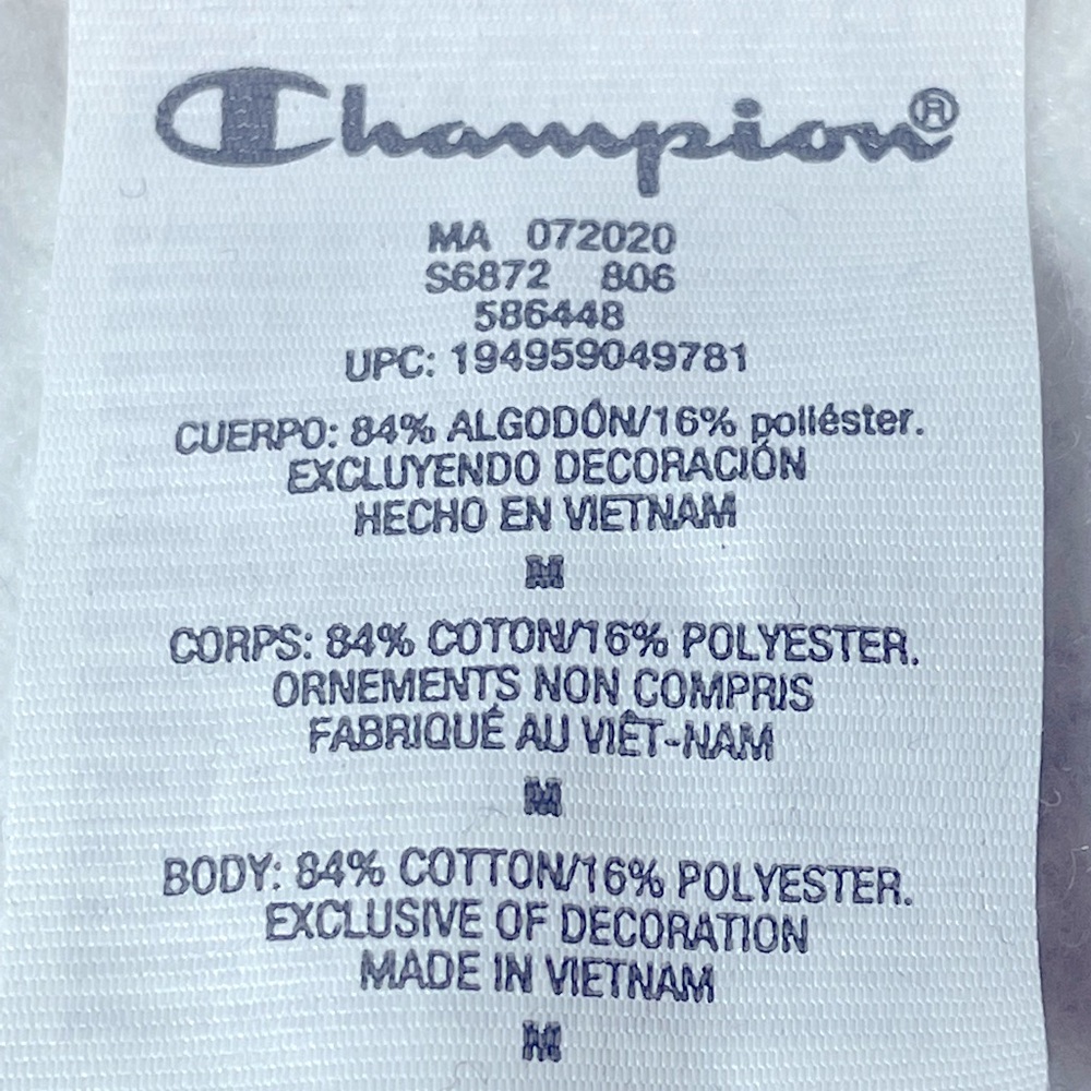 PRICE FIRM!!UO Exclusive  Champion Reverse Weave Snap Hoodie Mens unisex Medium - Picture 7 of 14